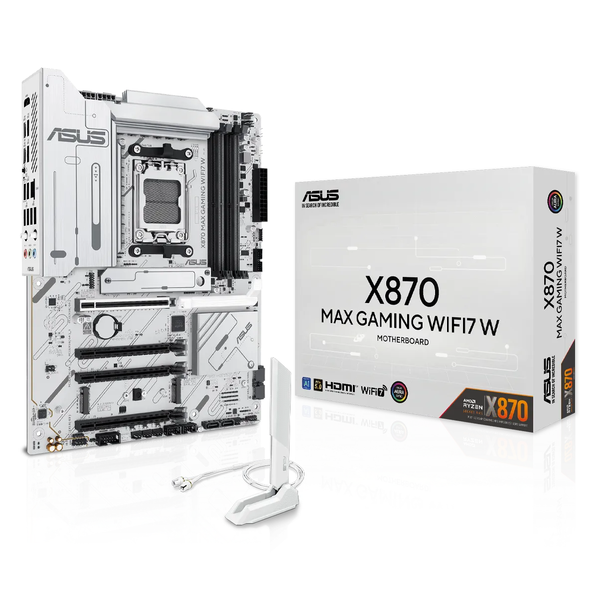 مادربرد ایسوس مدل ASUS X870 MAX GAMING WIFI7 W