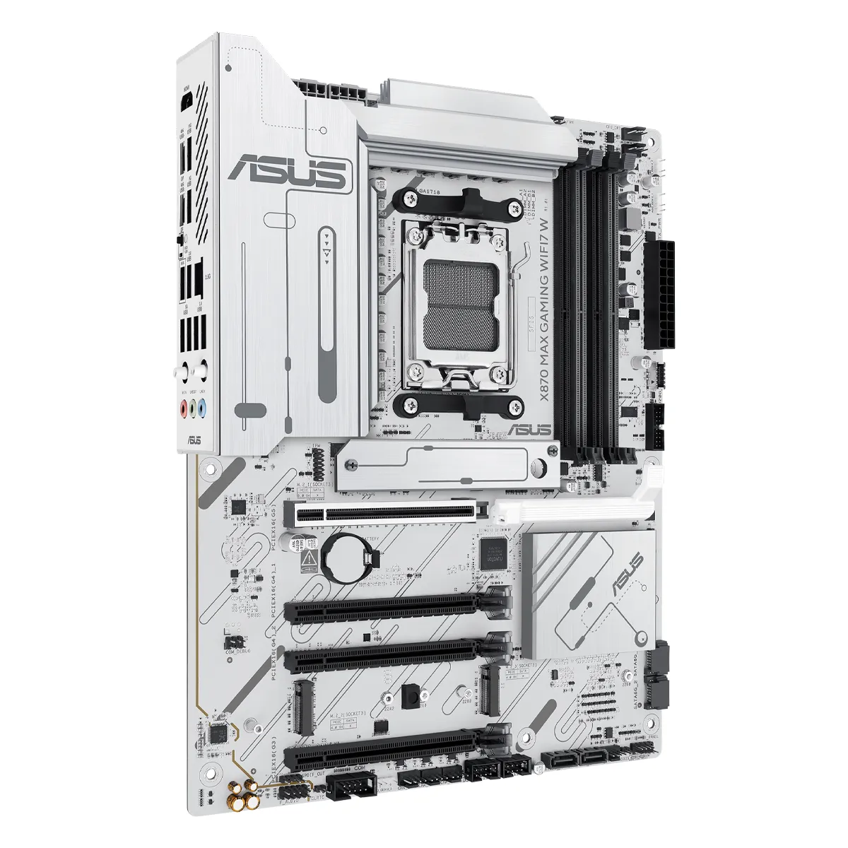 مادربرد ایسوس مدل ASUS X870 MAX GAMING WIFI7 W