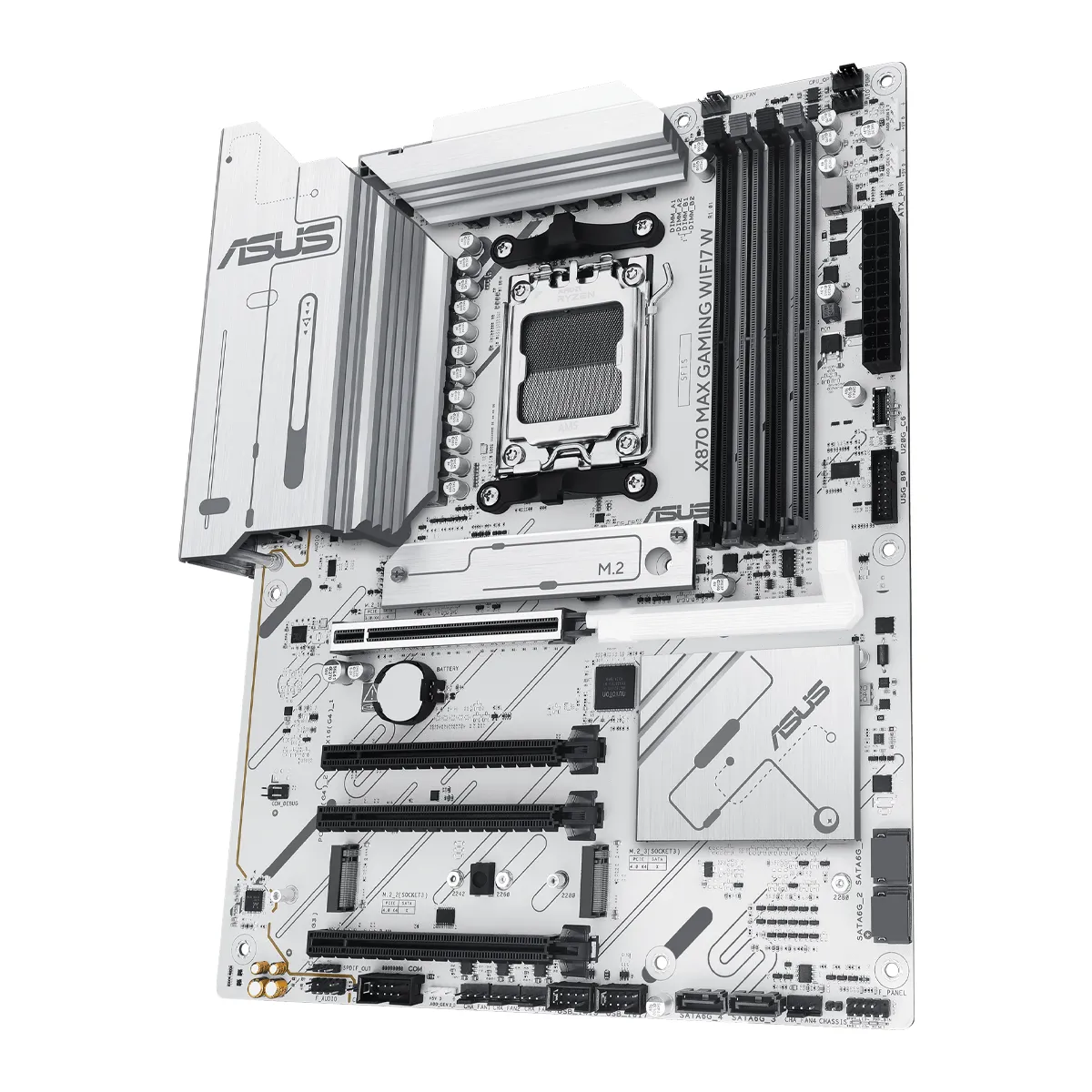مادربرد ایسوس مدل ASUS X870 MAX GAMING WIFI7 W