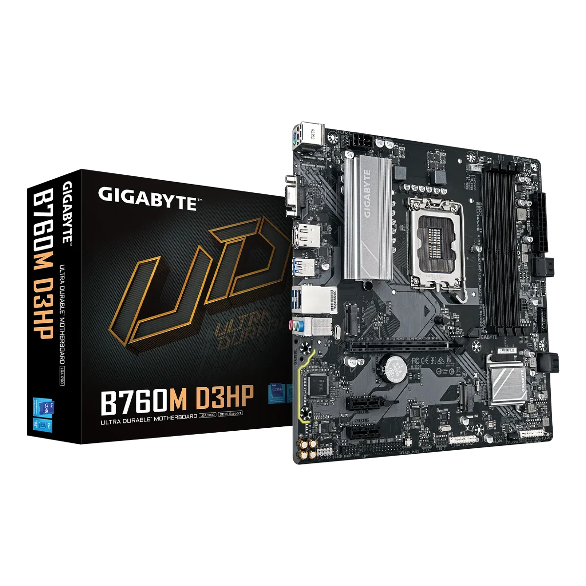 مادربرد گیگابایت مدل GIGABYTE B760M D3HP
