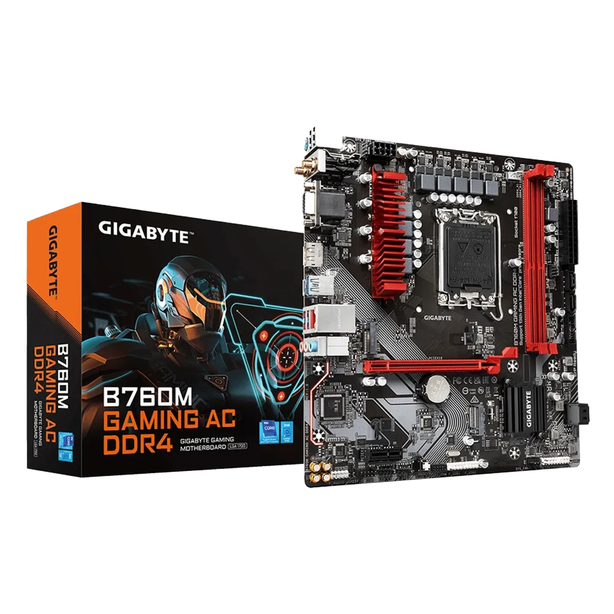 مادربرد گیگابایت مدل GIGABYTE B760M Gaming AC DDR4