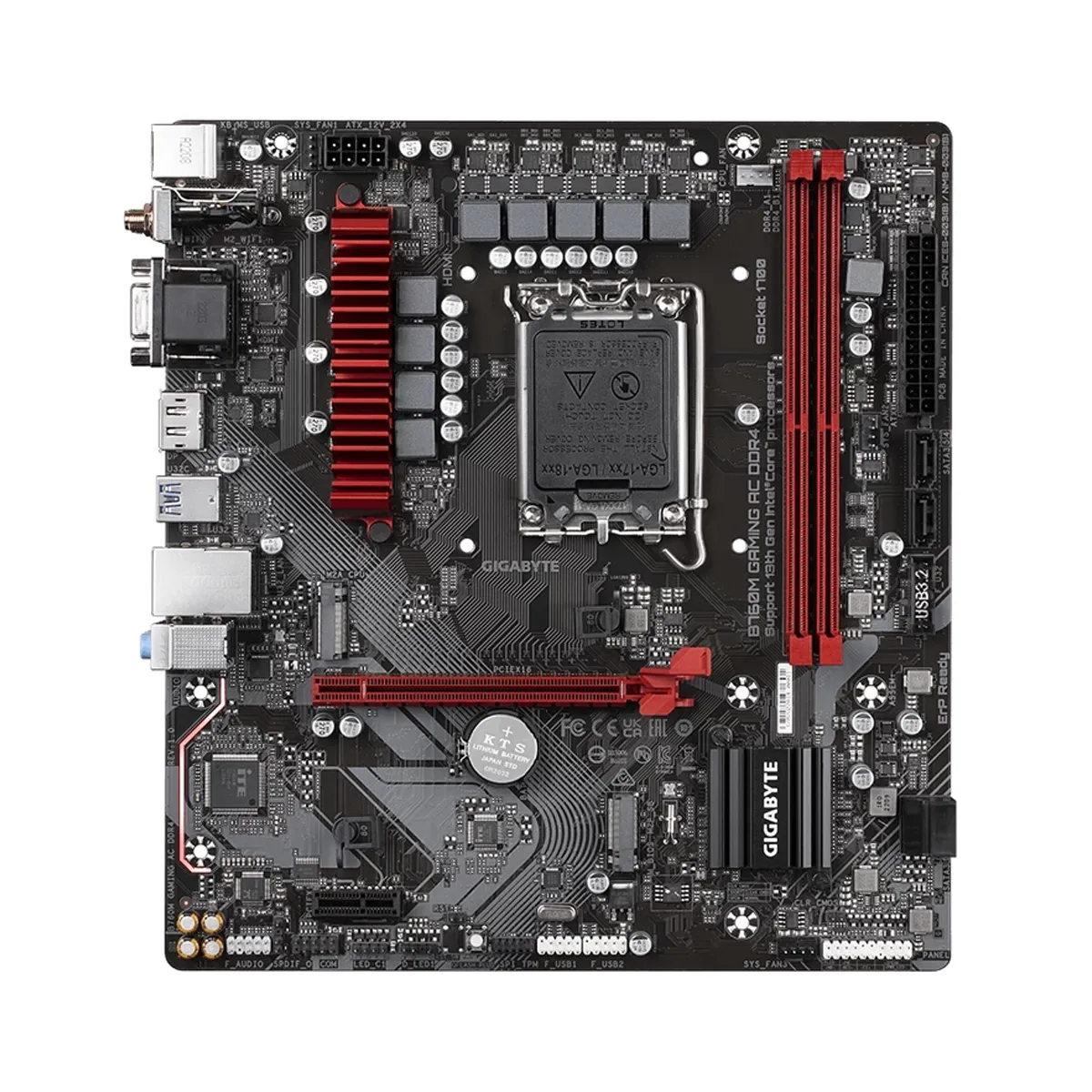 مادربرد گیگابایت مدل GIGABYTE B760M Gaming AC DDR4