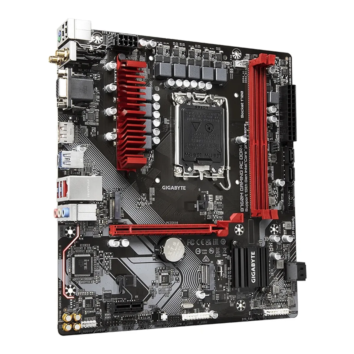 مادربرد گیگابایت مدل GIGABYTE B760M Gaming AC DDR4