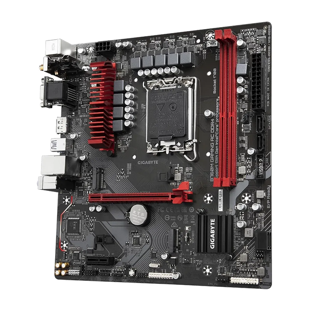 مادربرد گیگابایت مدل GIGABYTE B760M Gaming AC DDR4