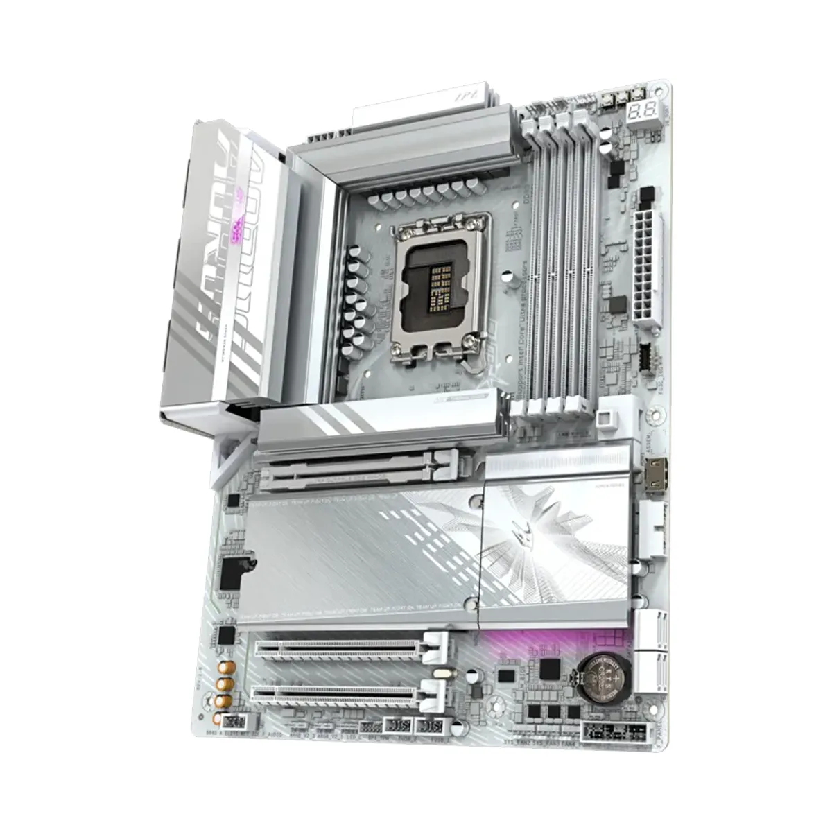 مادربرد گیگابایت مدل GIGABYTE B860 AORUS ELITE WIFI7 ICE