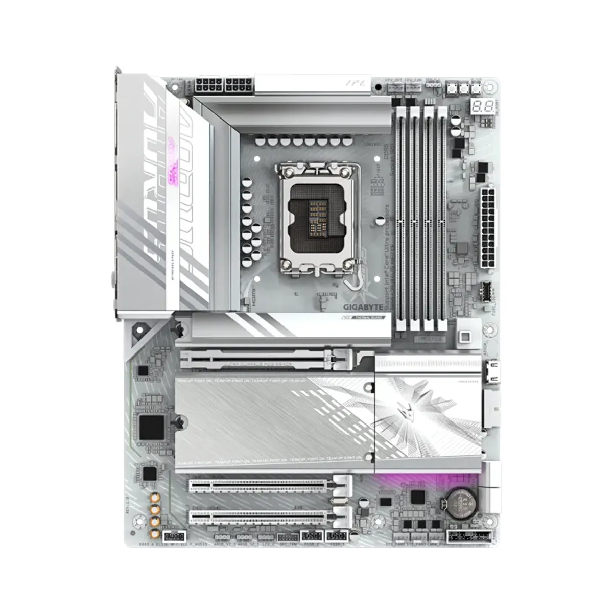 مادربرد گیگابایت مدل GIGABYTE B860 AORUS ELITE WIFI7 ICE