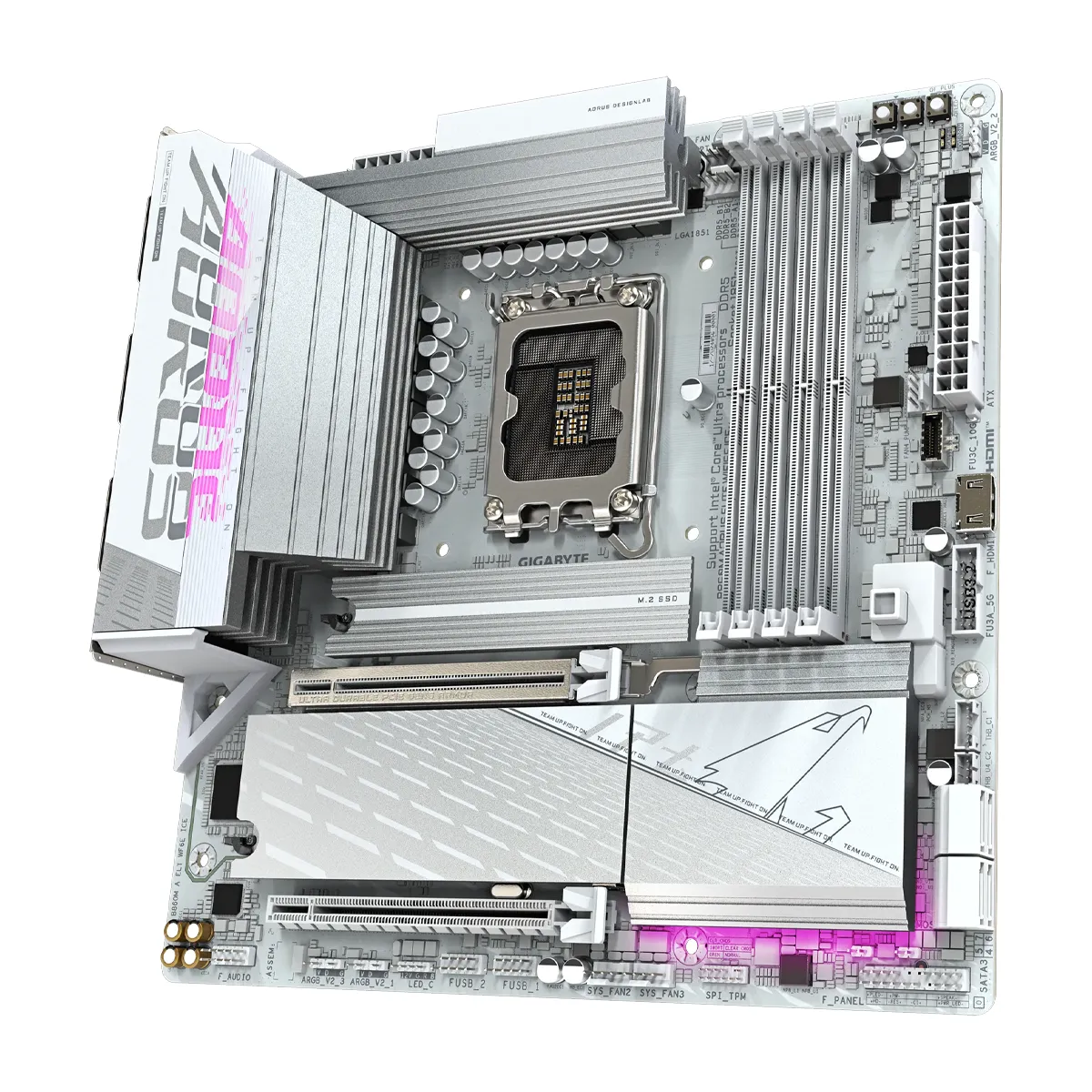 مادربرد گیگابایت مدل GIGABYTE B860M AORUS ELITE WIFI6E ICE
