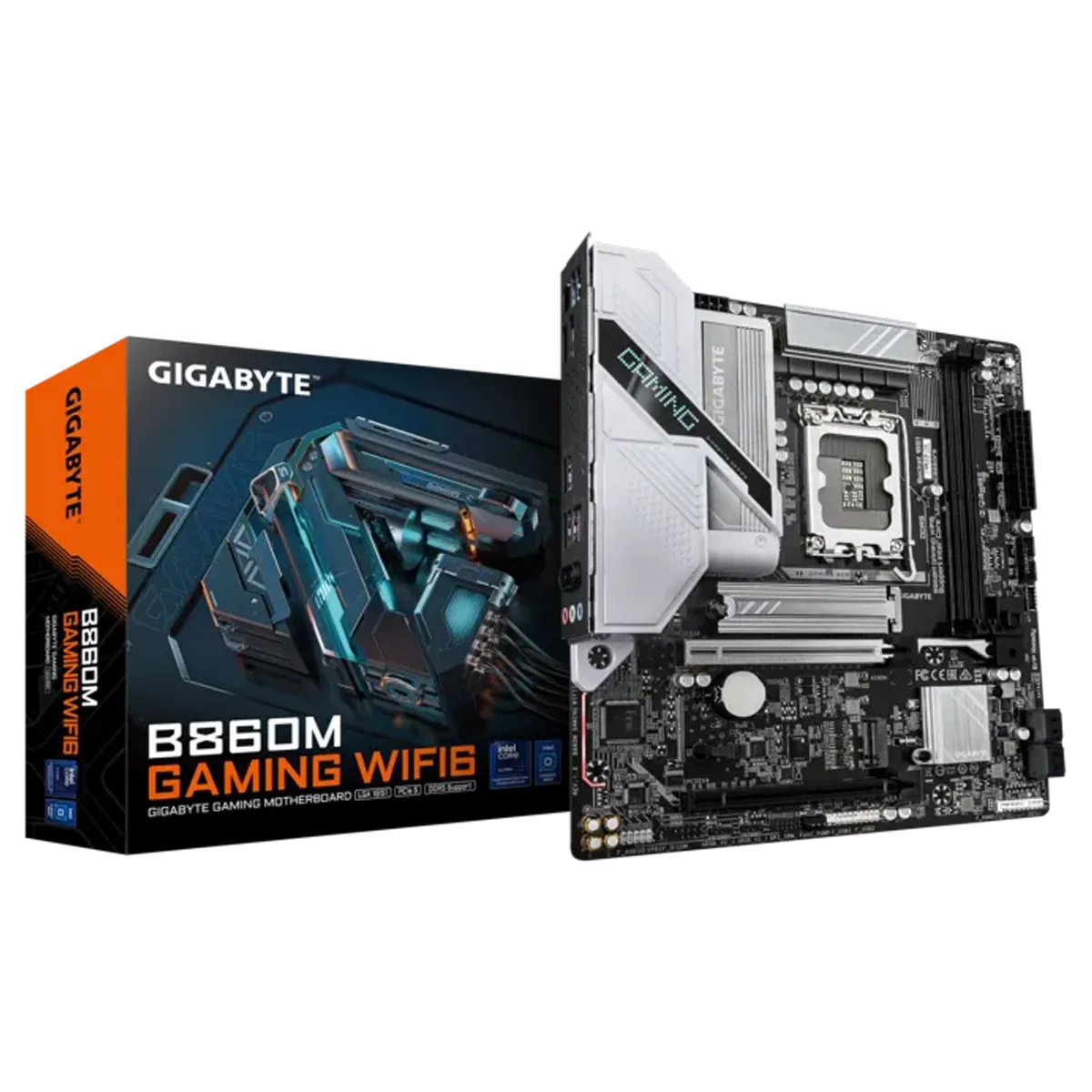 مادربرد گیگابایت مدل GIGABYTE B860M GAMING WIFI6