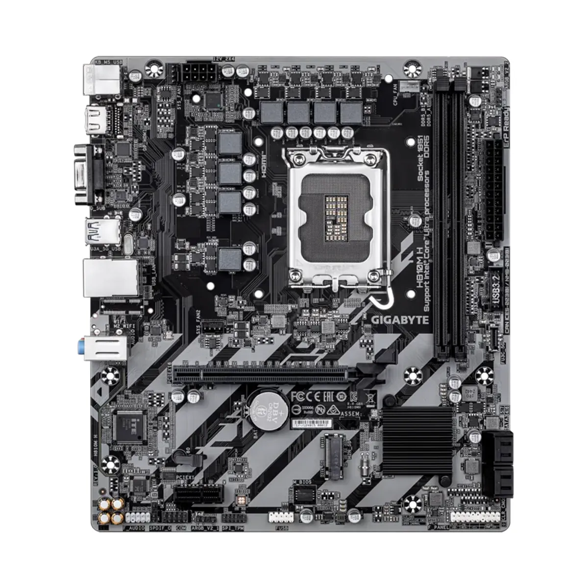 مادربرد گیگابایت مدل GIGABYTE H810M H