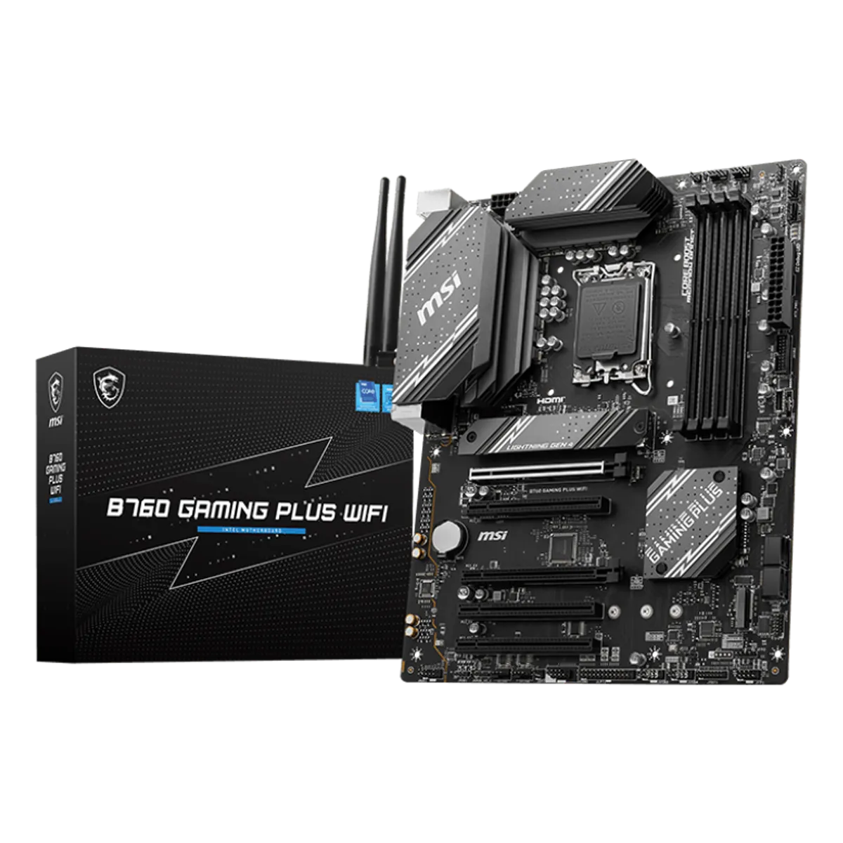 مادربرد ام اس ای مدل MSI B760 GAMING PLUS WIFI
