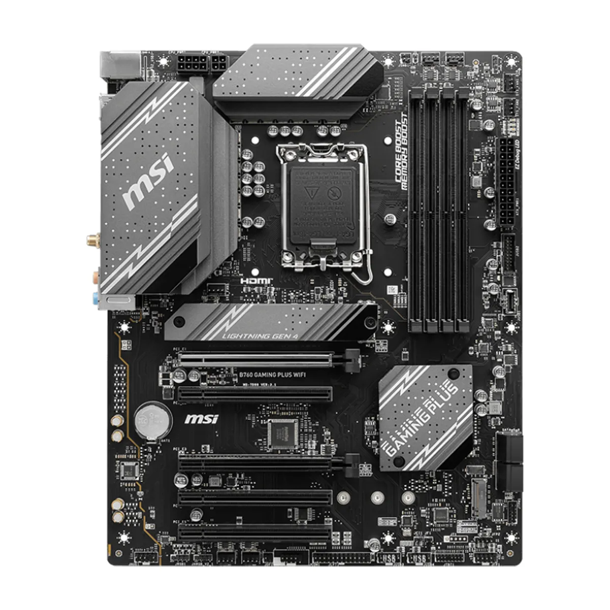مادربرد ام اس ای مدل MSI B760 GAMING PLUS WIFI