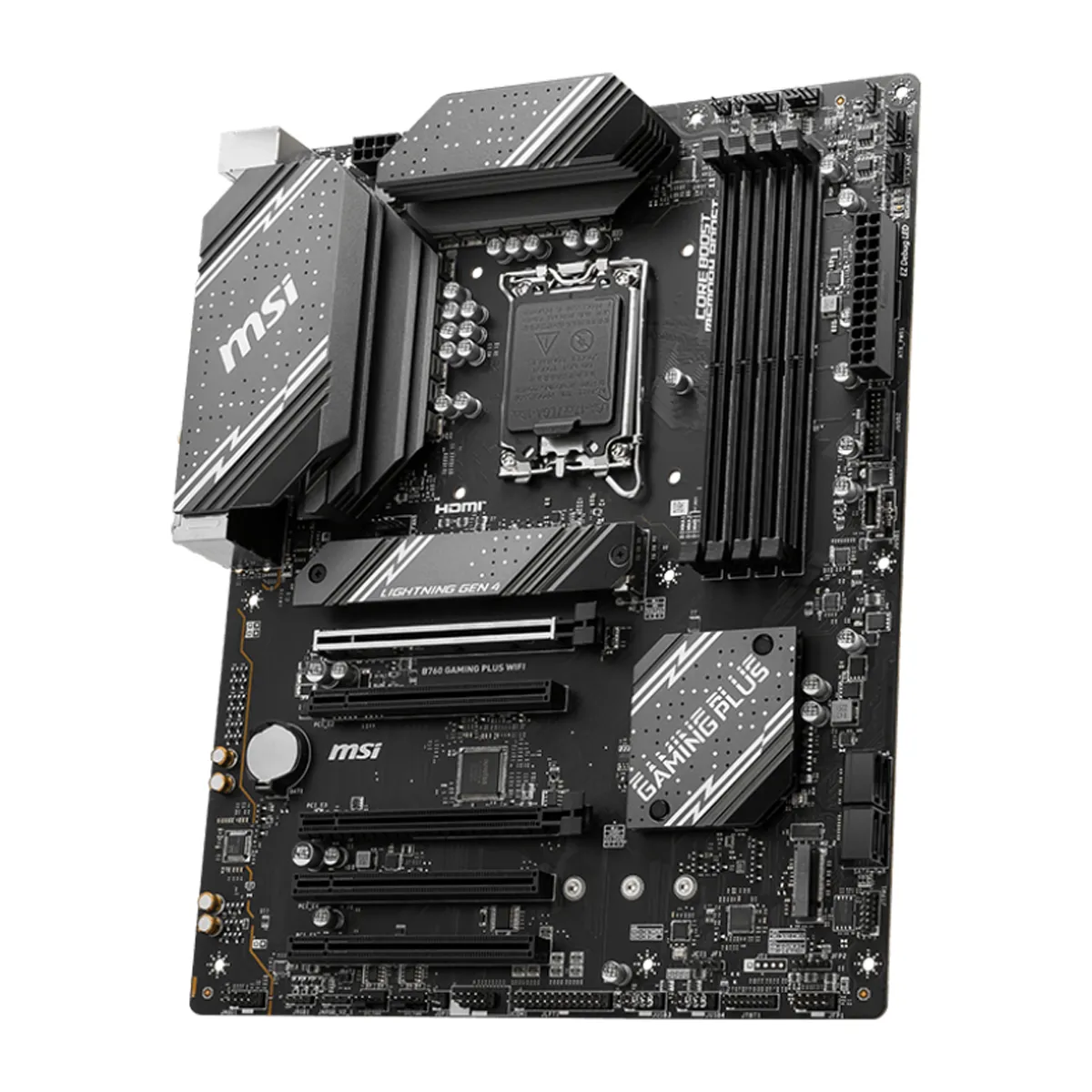 مادربرد ام اس ای مدل MSI B760 GAMING PLUS WIFI