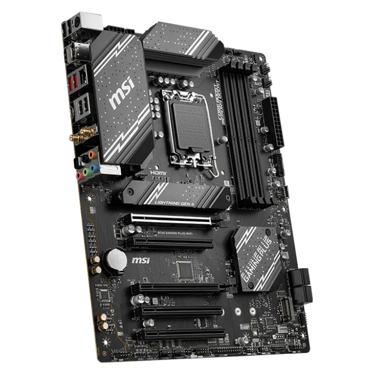 مادربرد ام اس ای مدل MSI B760 GAMING PLUS WIFI