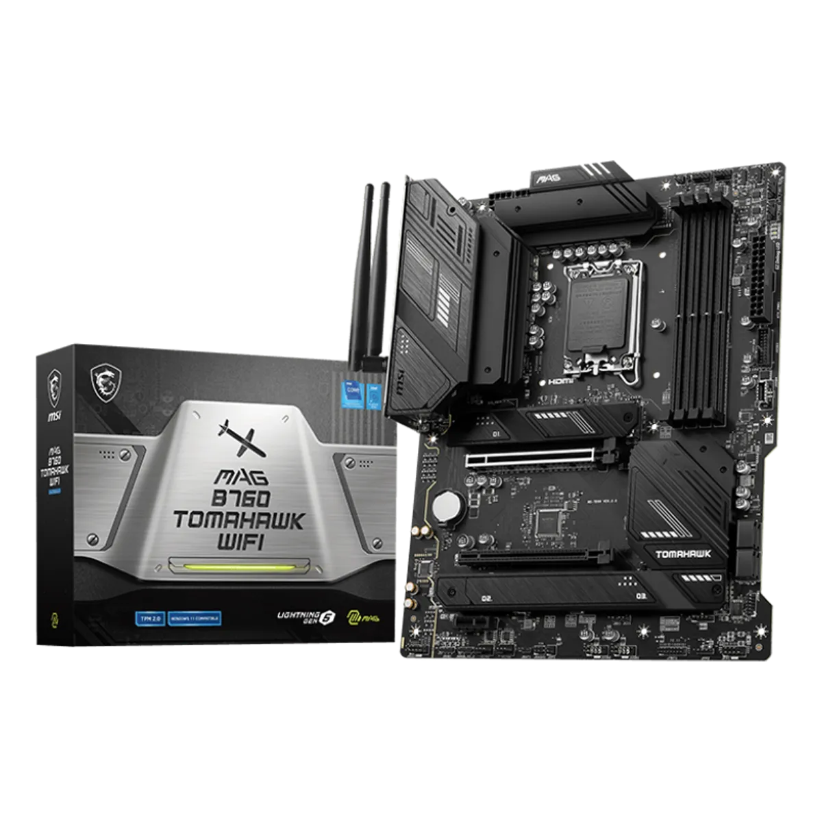 مادربرد ام اس ای مدل MSI MAG B760 TOMAHAWK WIFI