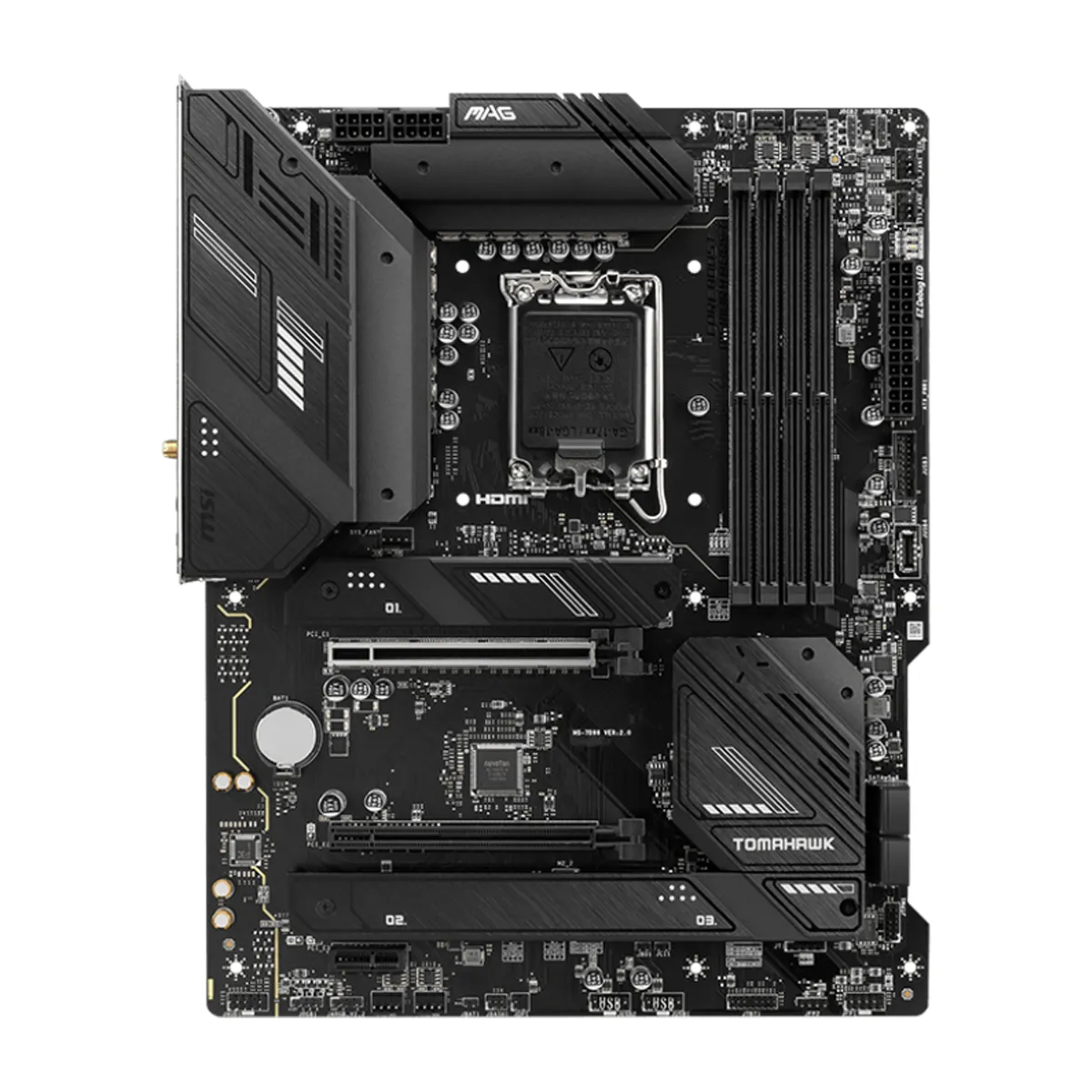 مادربرد ام اس ای مدل MSI MAG B760 TOMAHAWK WIFI