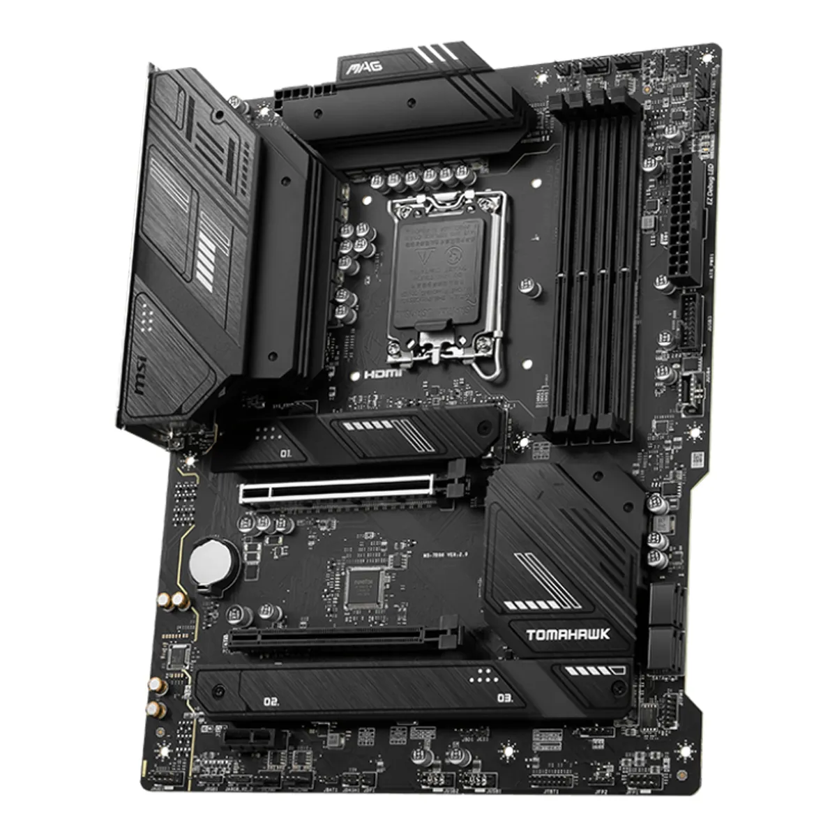 مادربرد ام اس ای مدل MSI MAG B760 TOMAHAWK WIFI