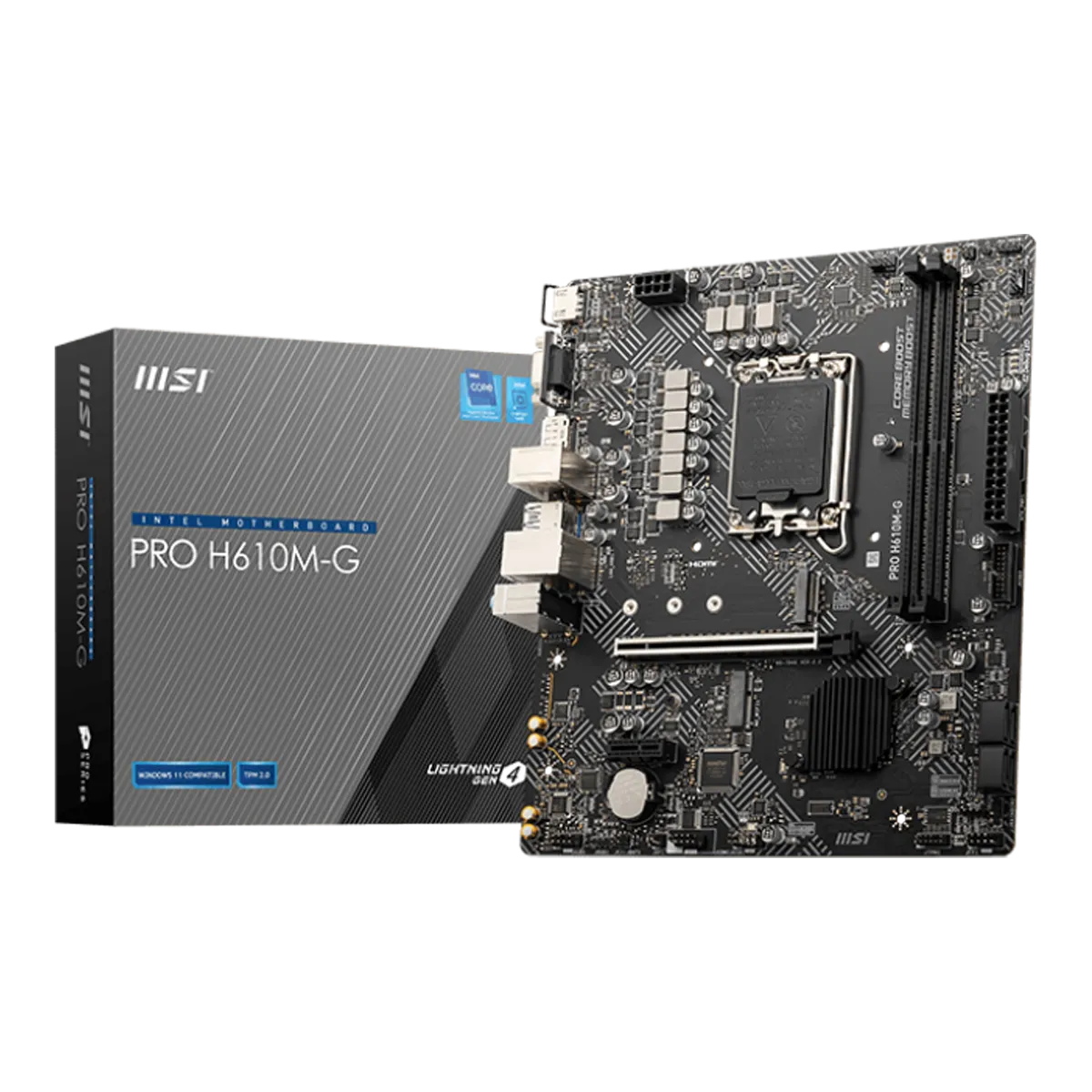 مادربرد ام اس ای مدل MSI PRO H610M-G