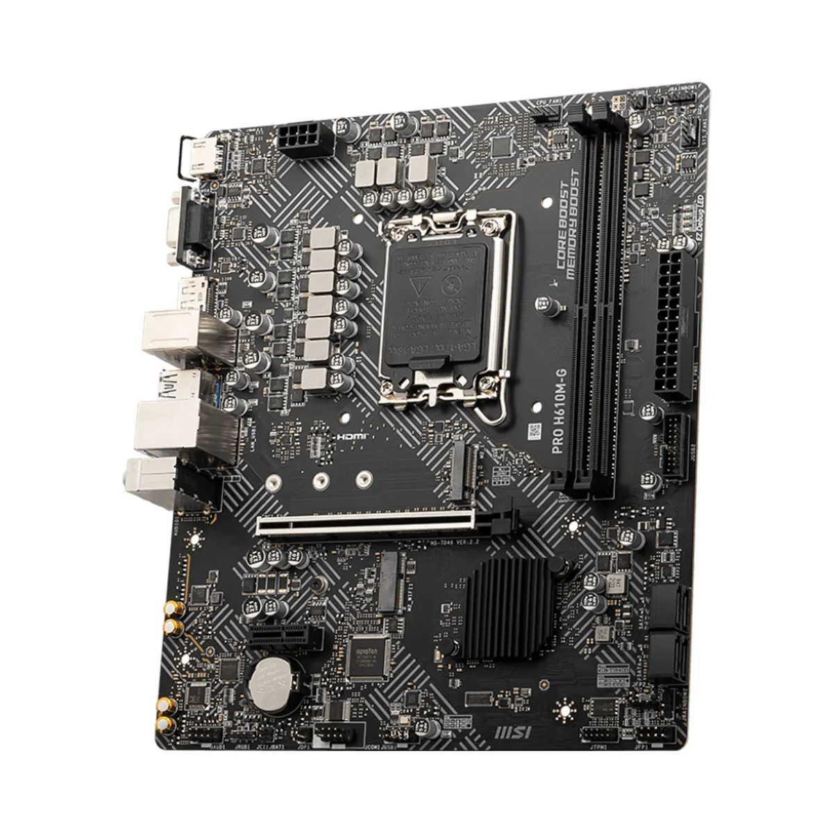 مادربرد ام اس ای مدل MSI PRO H610M-G