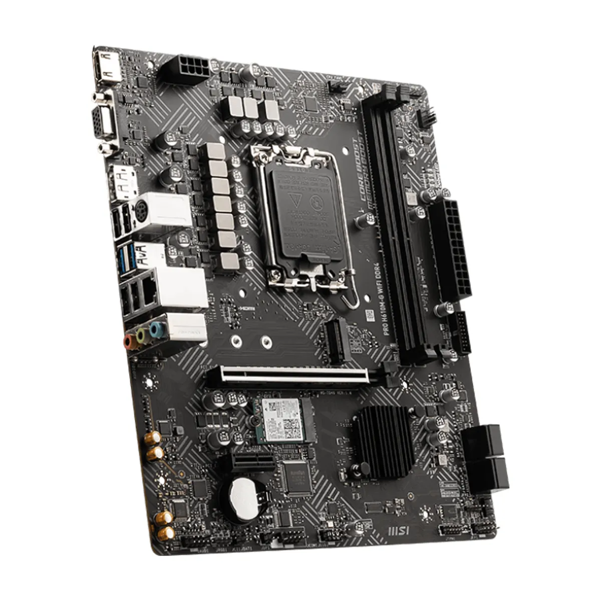 مادربرد ام اس ای مدل MSI PRO H610M-G WIFI DDR4