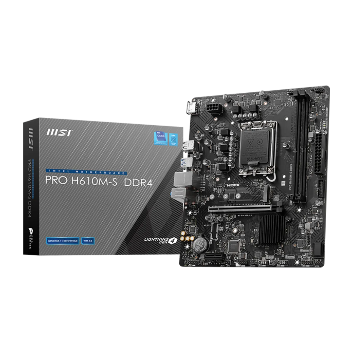 مادربرد ام اس ای مدل MSI PRO H610M-S DDR4