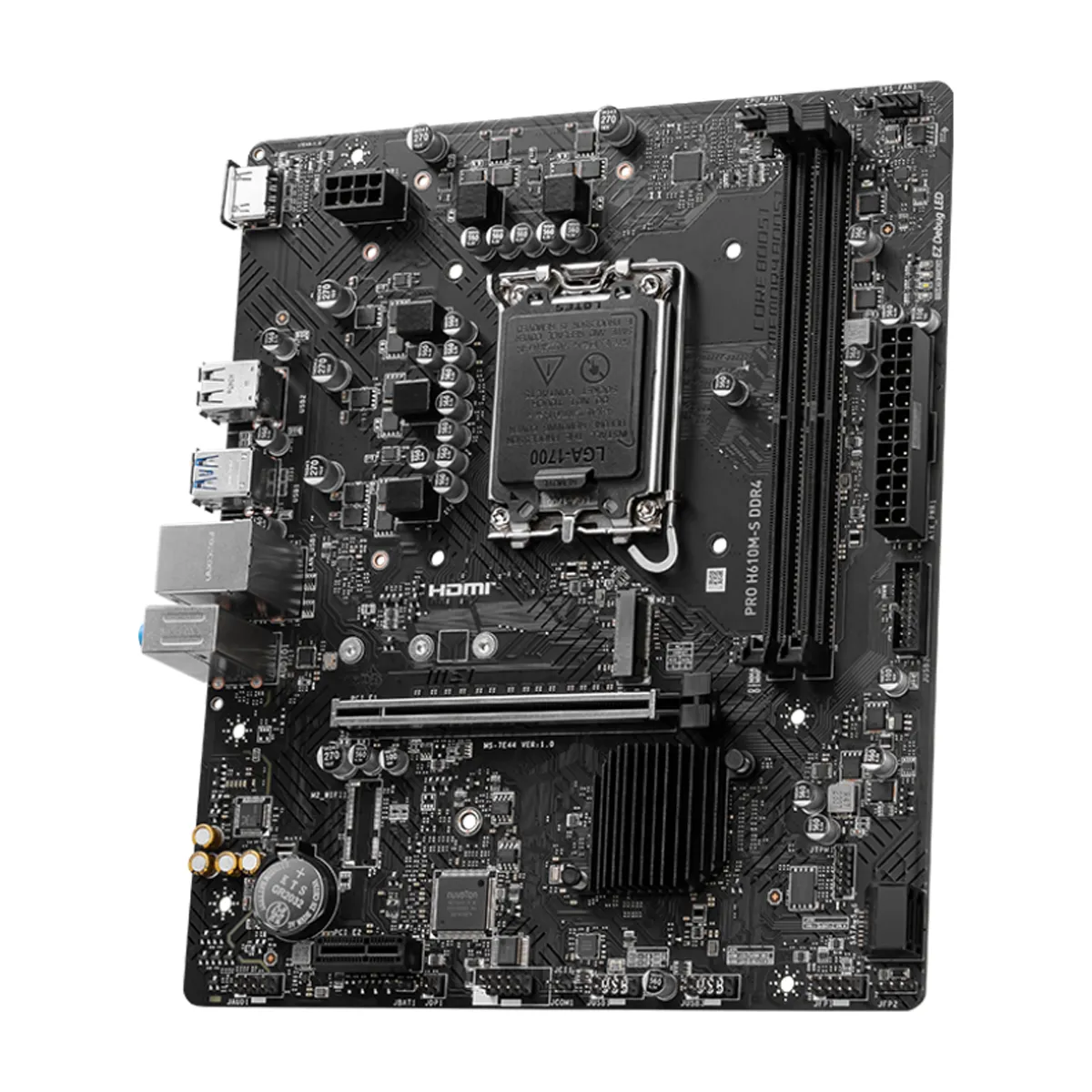 مادربرد ام اس ای مدل MSI PRO H610M-S DDR4