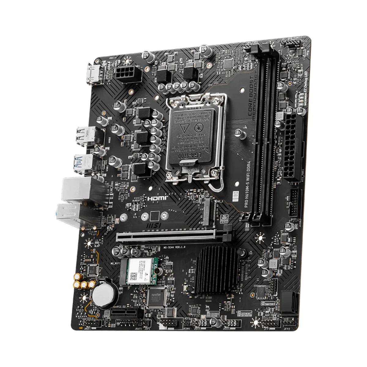 مادربرد ام اس ای مدل MSI PRO H610M-S WIFI DDR4