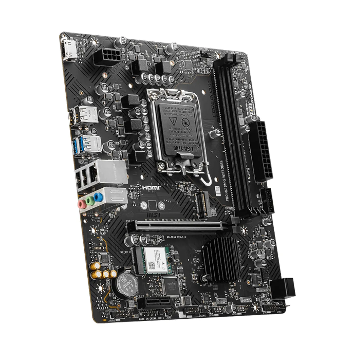 مادربرد ام اس ای مدل MSI PRO H610M-S WIFI DDR4