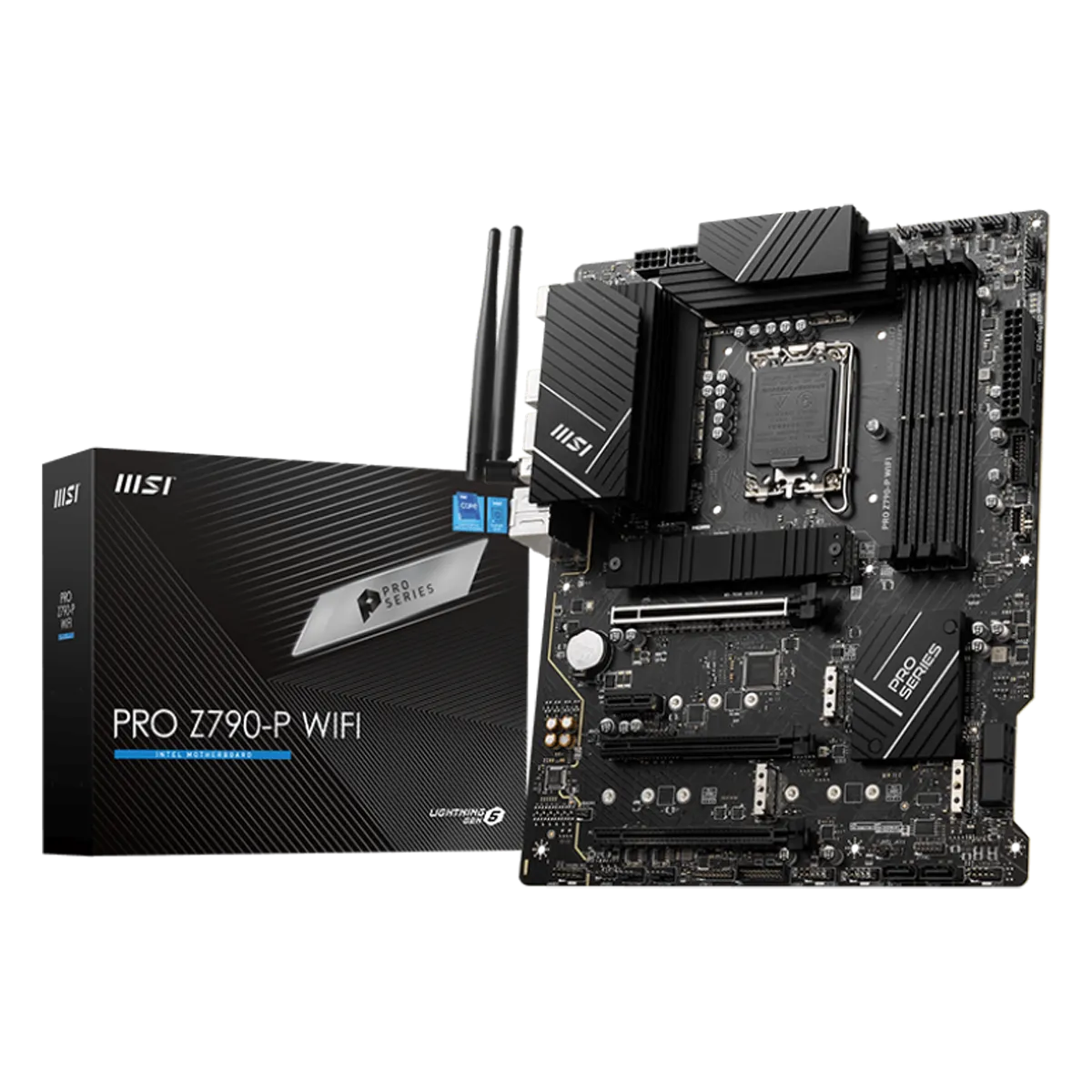 مادربرد ام اس ای مدل MSI PRO Z790-P WIFI