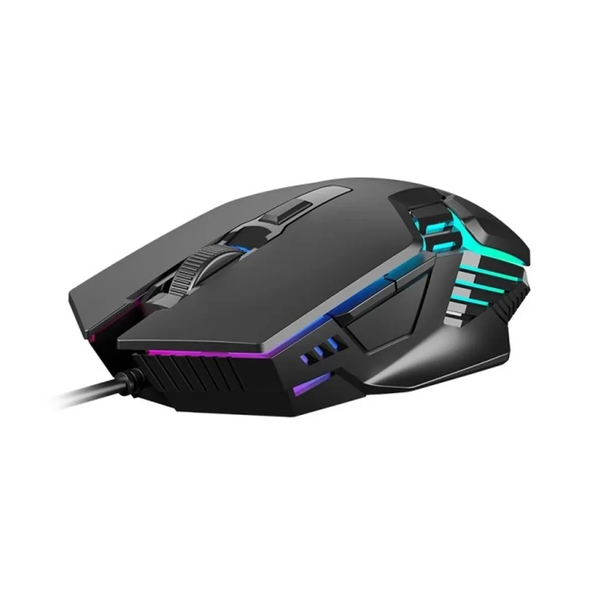 ماوس گیمینگ با سیم گیم دیاس مدل GAMDIAS AURA GS4