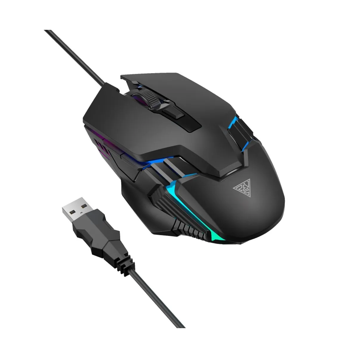 ماوس گیمینگ با سیم گیم دیاس مدل GAMDIAS AURA GS4
