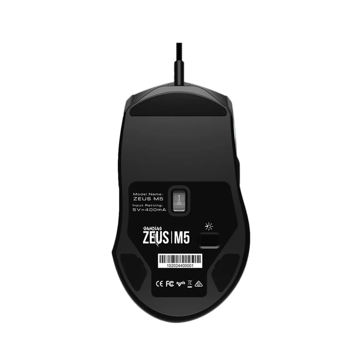 ماوس گیمینگ با سیم گیم دیاس مدل GAMDIAS ZEUS M5