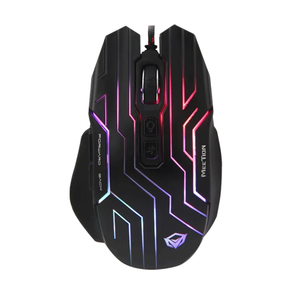 ماوس گیمینگ با سیم میشن مدل MEETION MT-GM22(بدون جعبه)