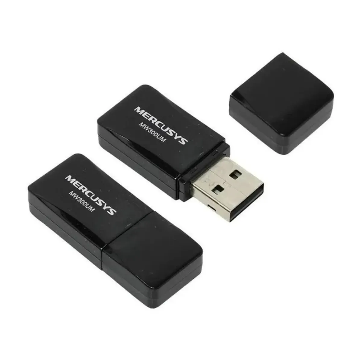 کارت شبکه بی سیم مرکوسیس مدل MERCUSYS MW300UM