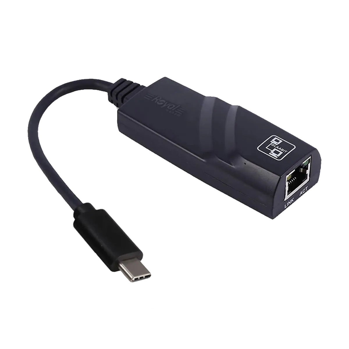 تبدیل Type-C به RJ45 رویال مدل Royal RC-4050