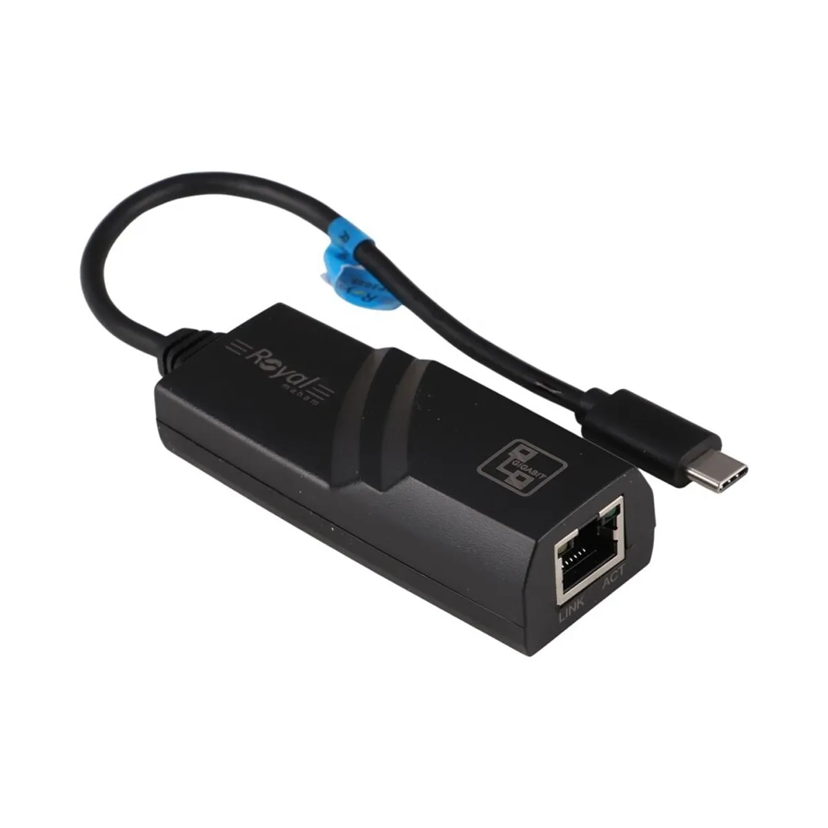 تبدیل Type-C به RJ45 رویال مدل Royal RC-4050