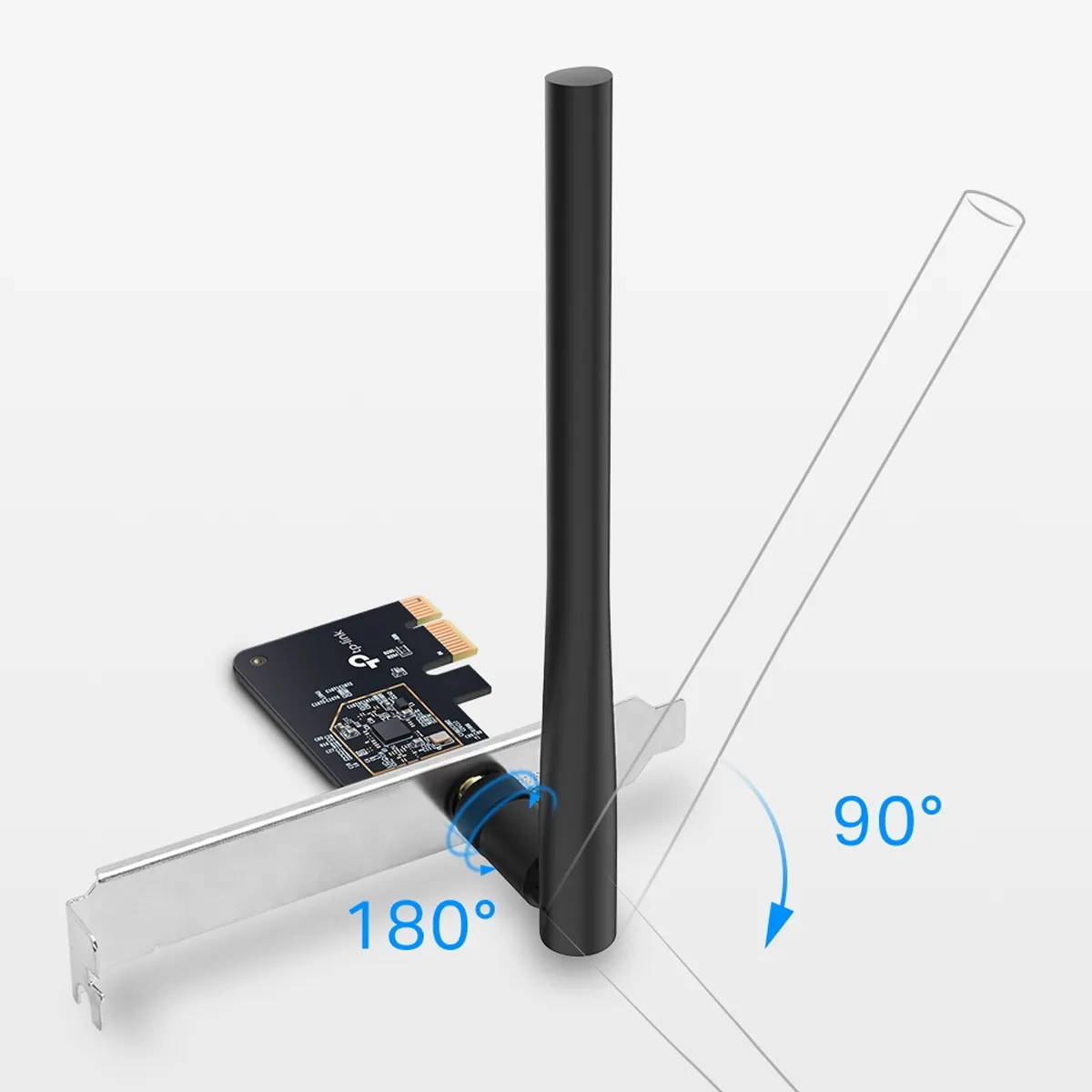 کارت شبکه بی سیم تی پی لینک مدل TP-Link AC600 Archer T2E