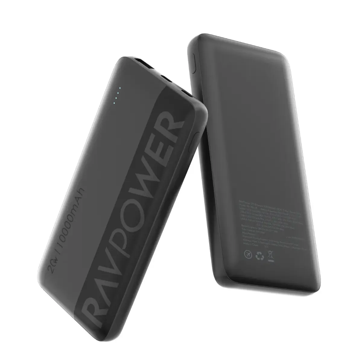 پاوربانک 10000 میلی آمپر راوپاور مدل RAVPower RP-PB1228
