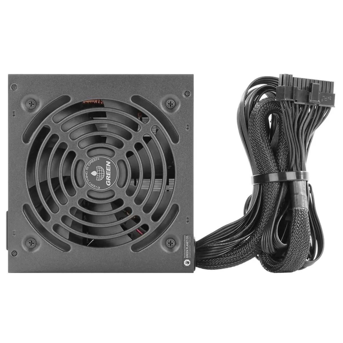 منبع تغذیه گرین مدل GREEN GP450A-ECO Rev3.1