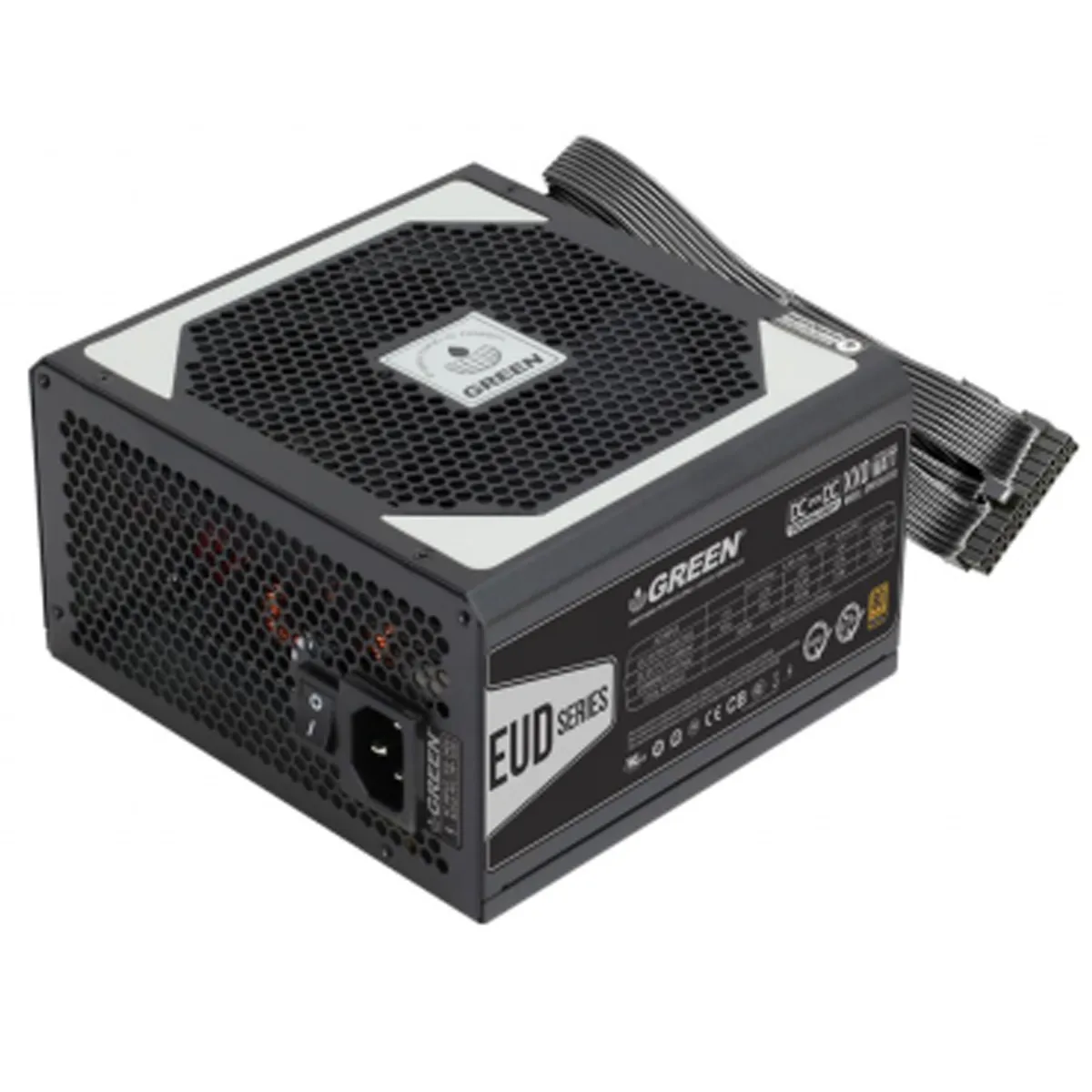 منبع تغذیه گرین مدل GREEN GP480A-EUD