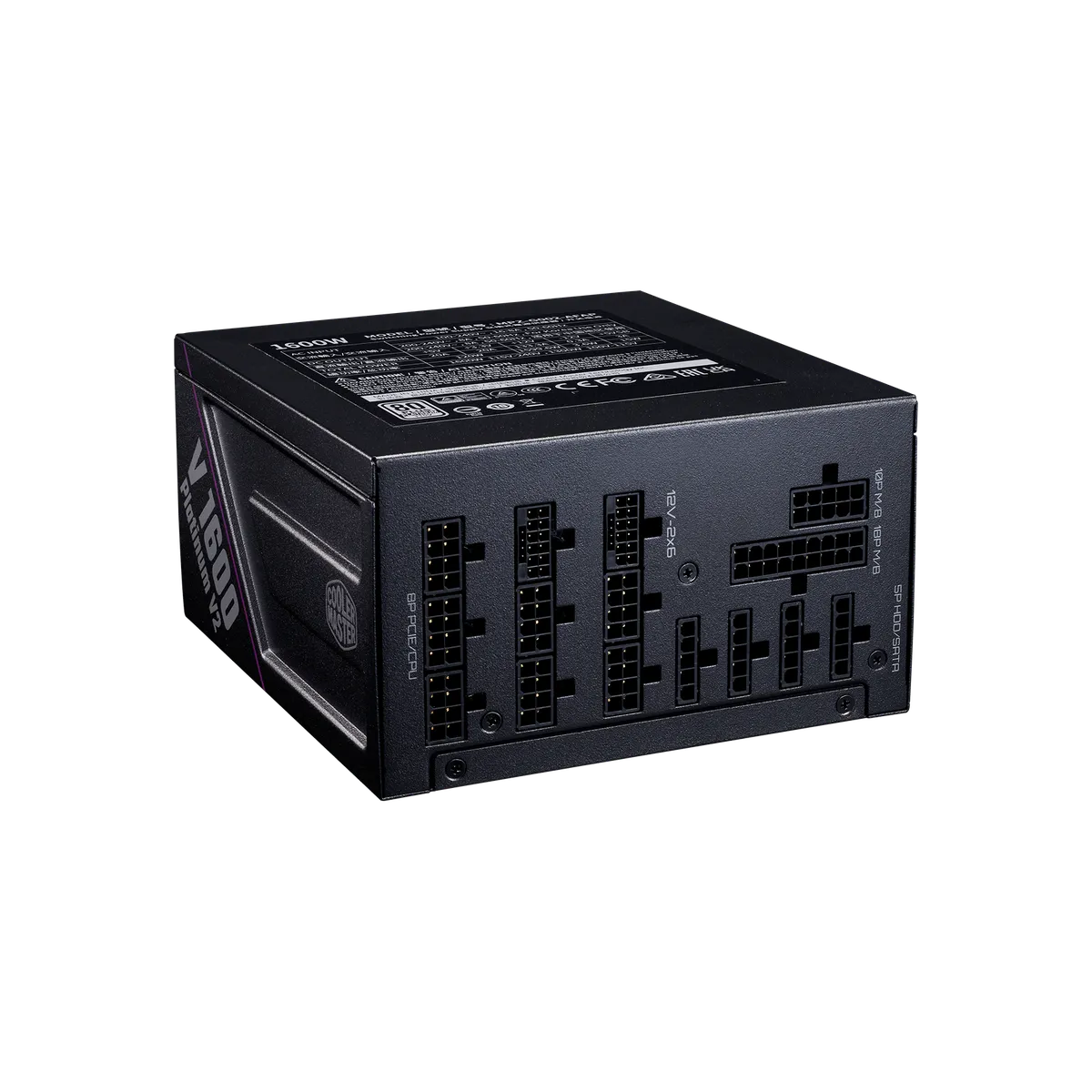 منبع تغذیه کولر مستر مدل Cooler Master V Platinum 1600 V2