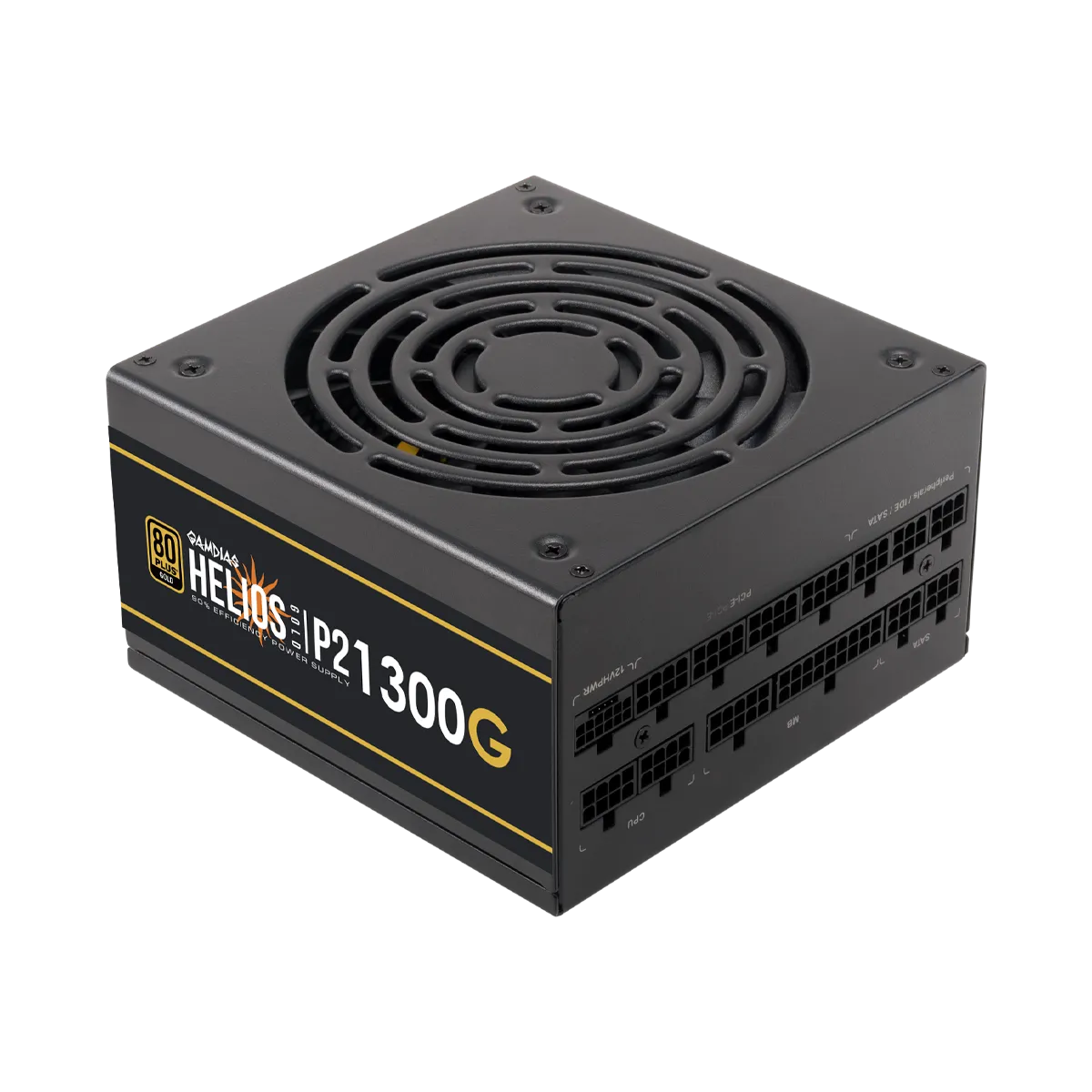 منبع تغذیه گیم دیاس مدل GAMDIAS HELIOS P2-1300G