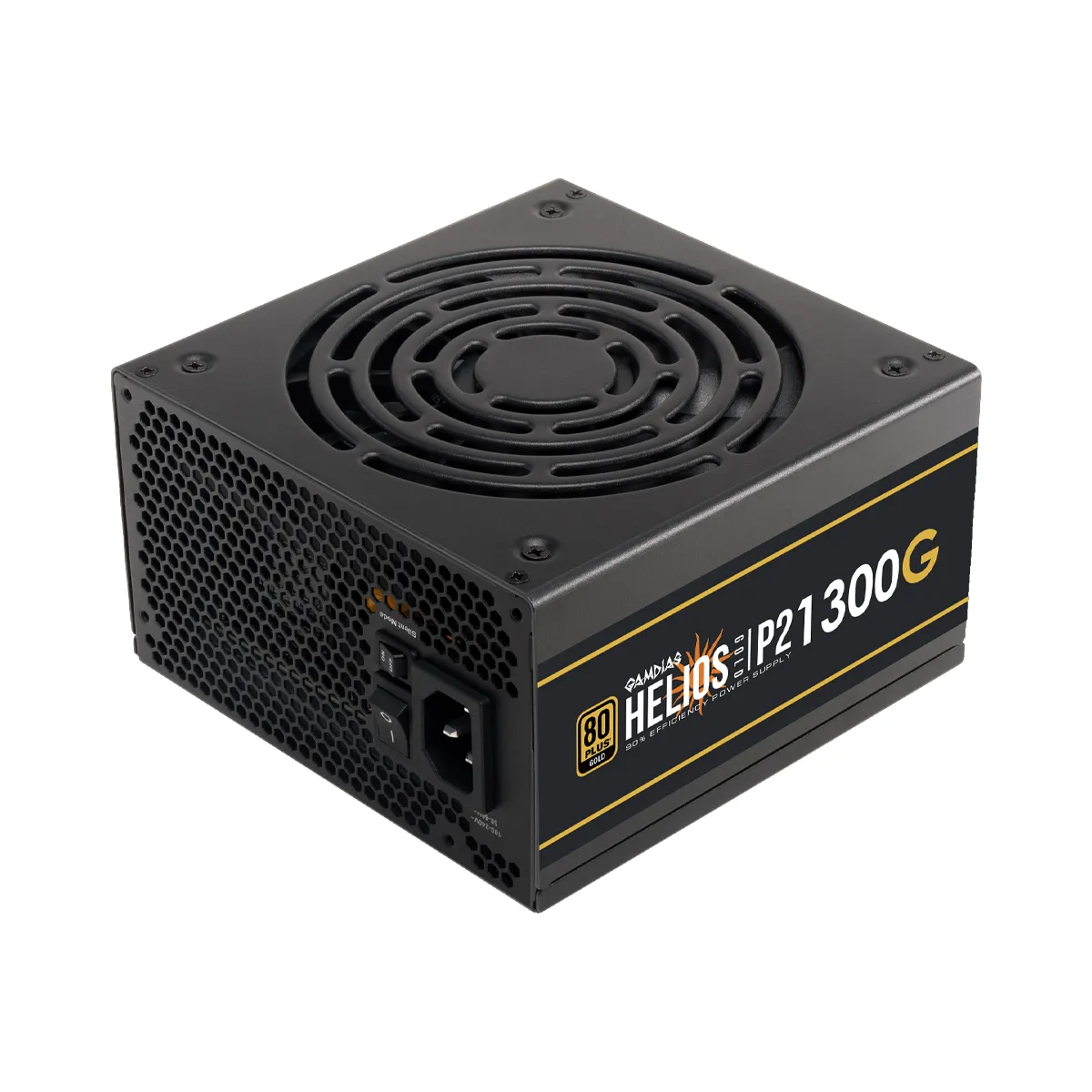 منبع تغذیه گیم دیاس مدل GAMDIAS HELIOS P2-1300G