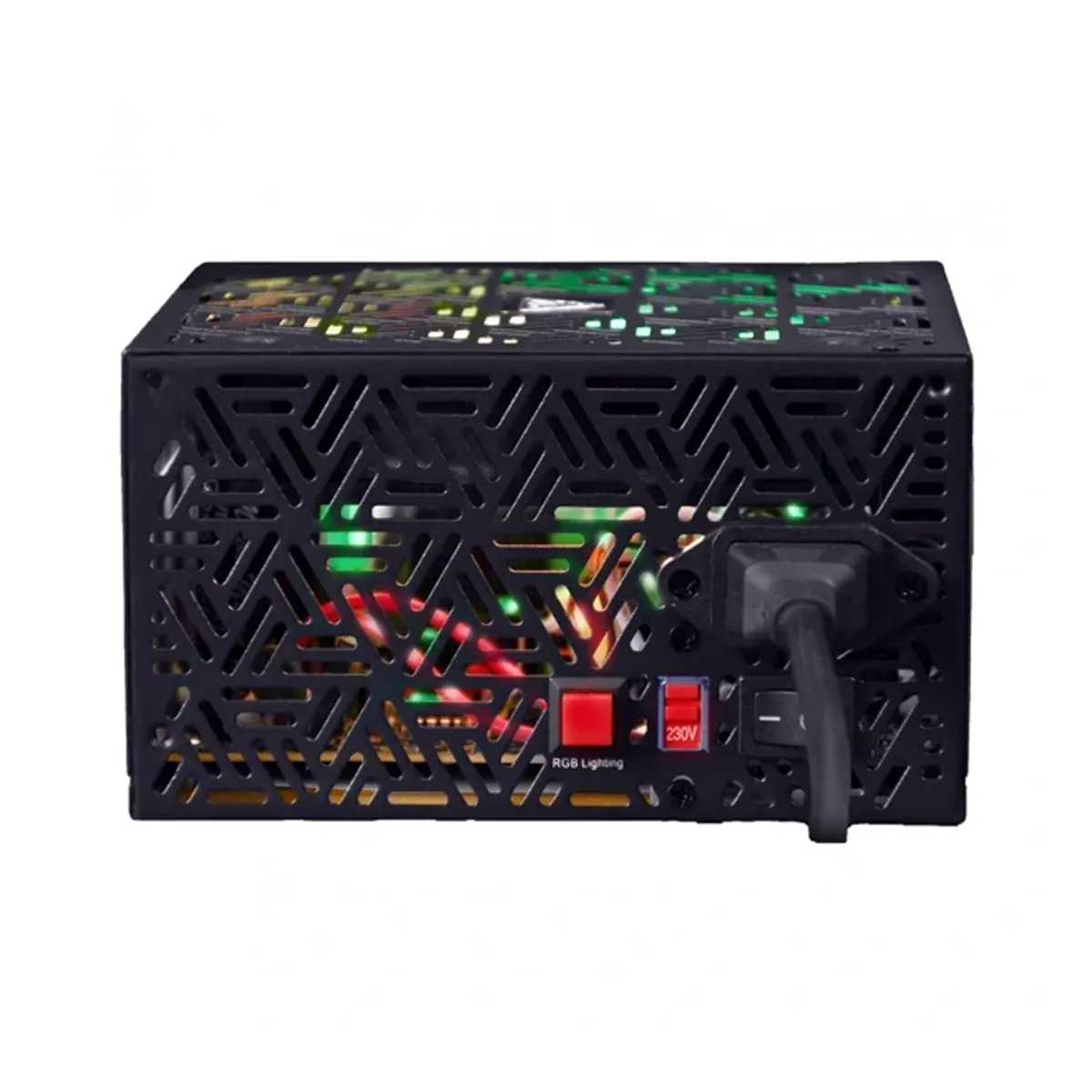 منبع تغذیه گیم دیاس مدل GAMDIAS KRATOS E1-600W