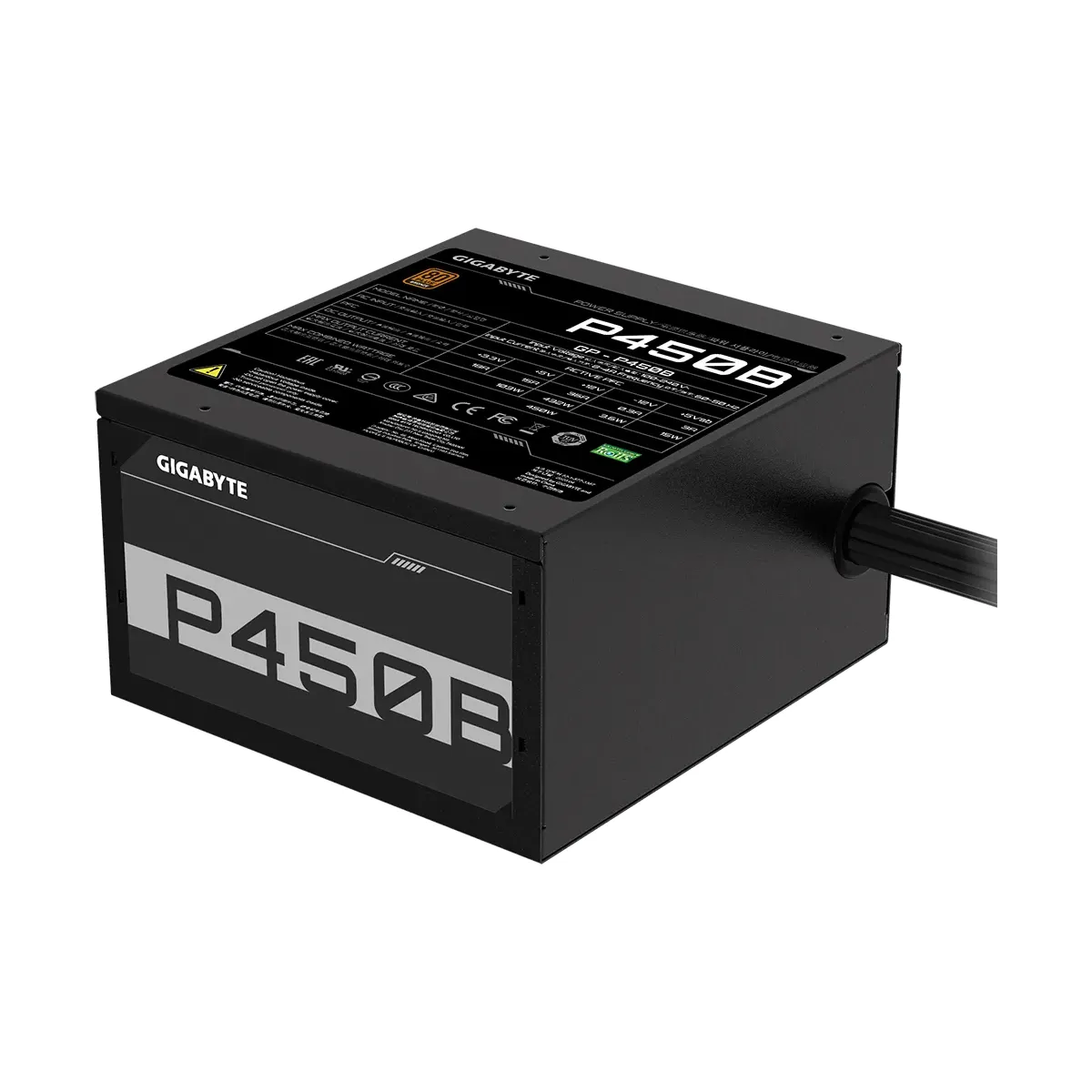 منبع تغذیه گیگابایت مدل GIGABYTE P450B