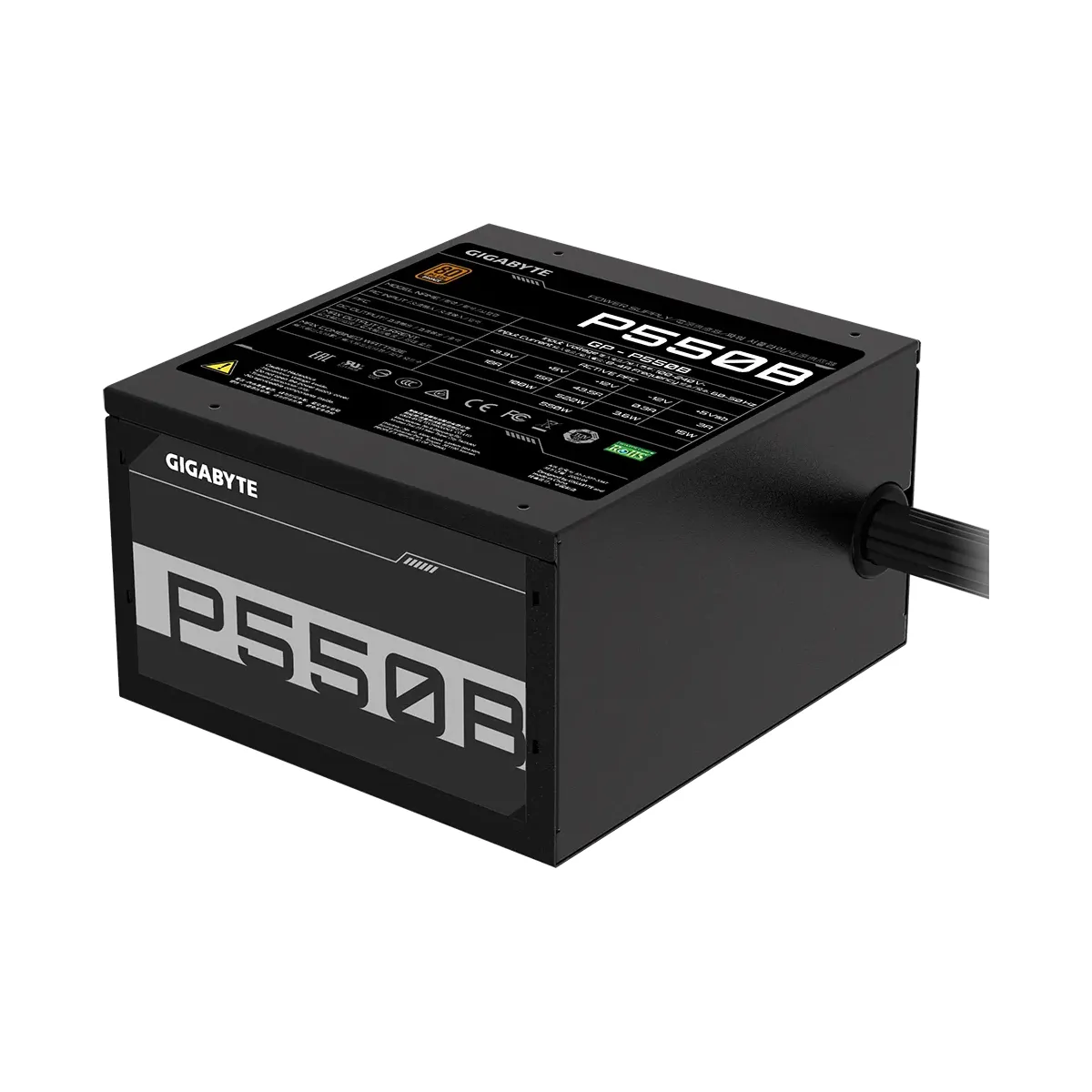 منبع تغذیه گیگابایت مدل GIGABYTE P550B