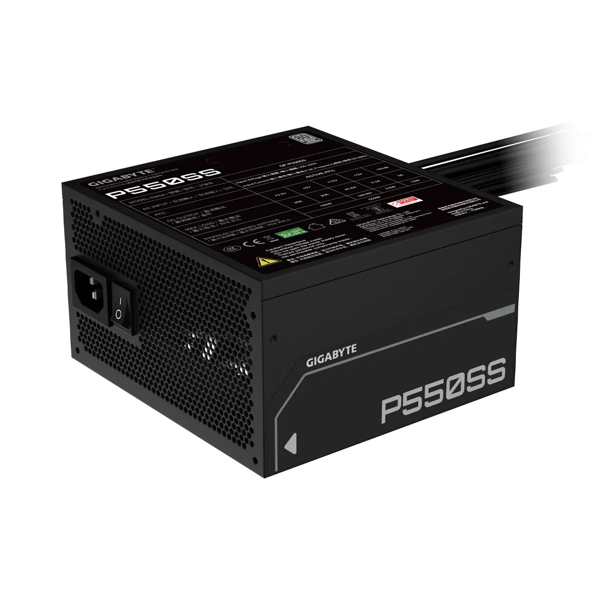 منبع تغذیه گیگابایت مدل GIGABYTE P550SS