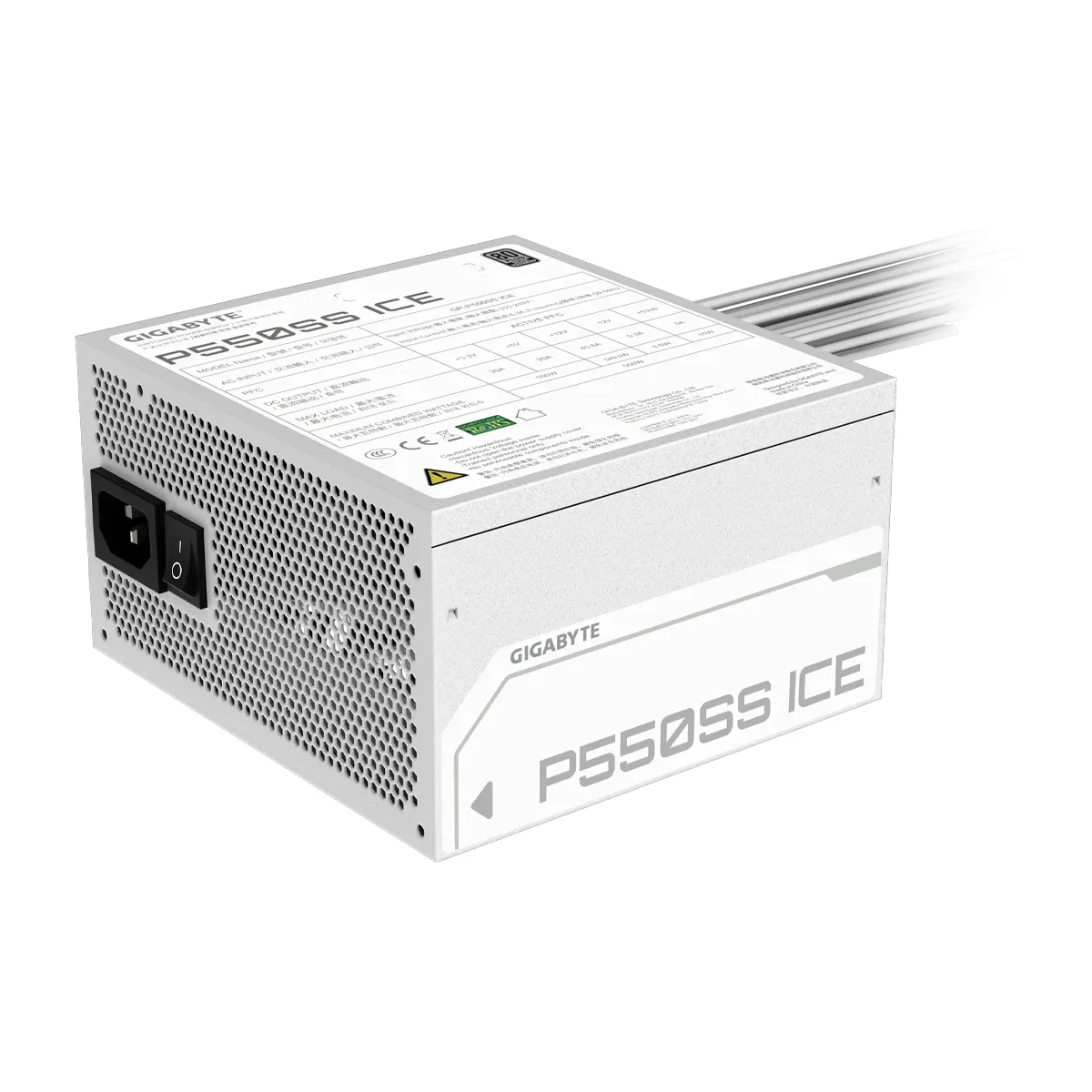 منبع تغذیه گیگابایت مدل GIGABYTE P550SS ICE