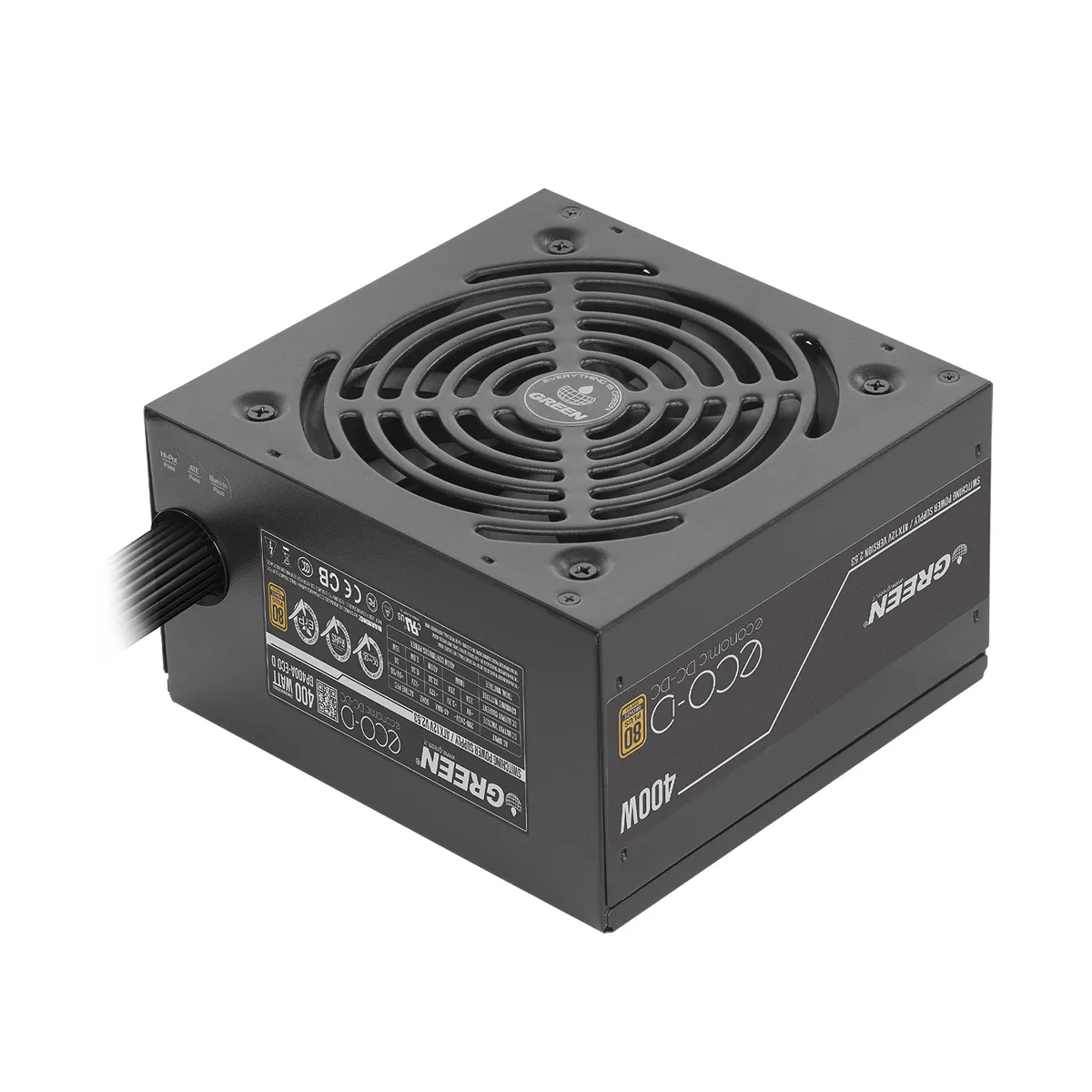 منبع تغذیه گرین مدل GREEN GP400A-ECO D