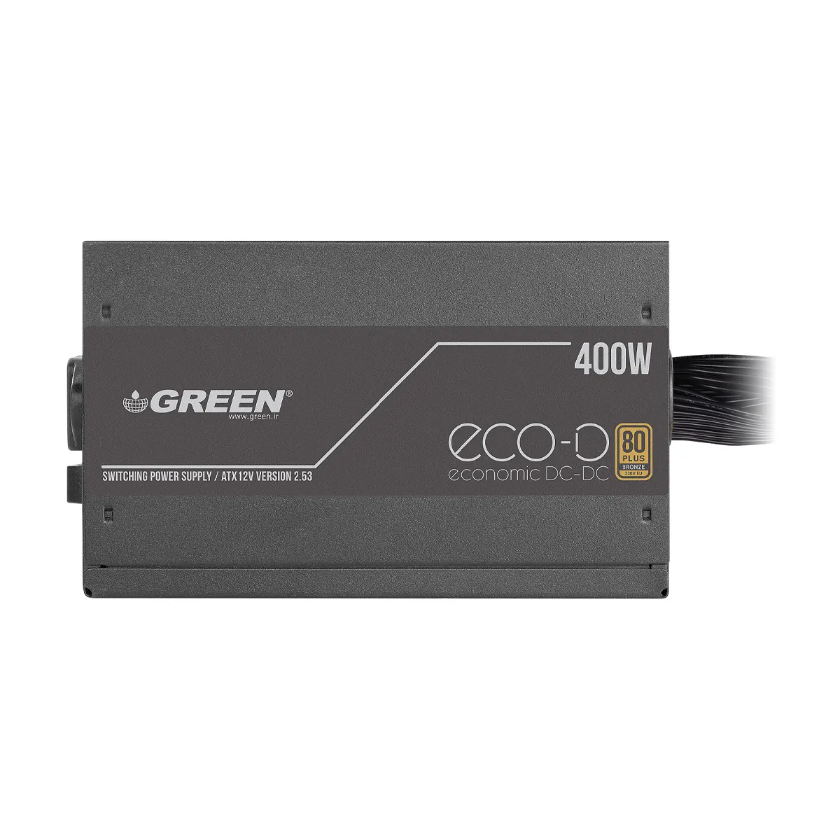 منبع تغذیه گرین مدل GREEN GP400A-ECO D