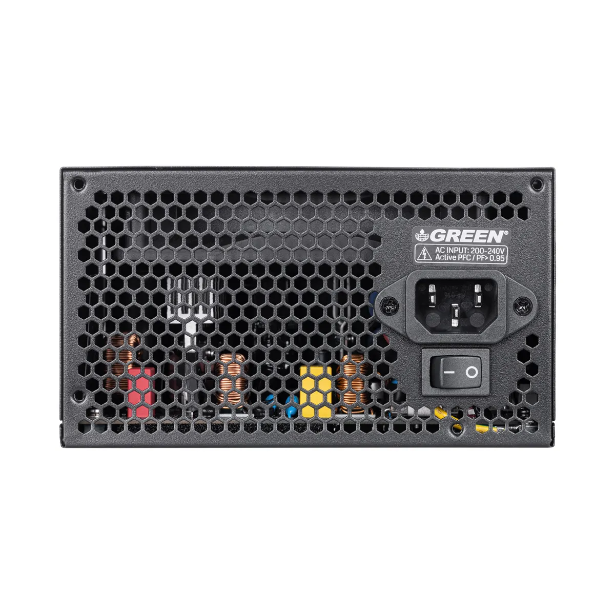 منبع تغذیه گرین مدل GREEN GP400A-ECO D
